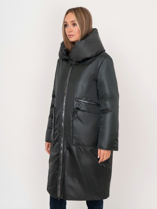 Э3168-222/м/21-02 Пальто утепленное Franco Vello