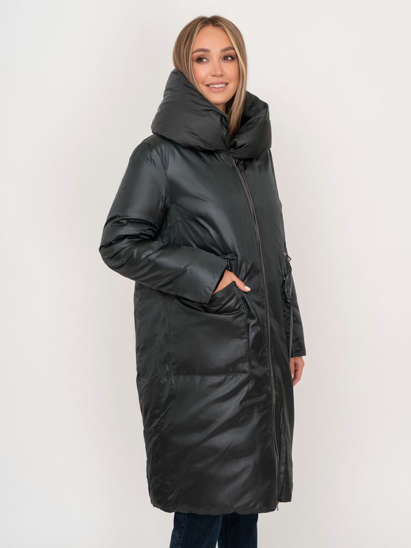 Э3168-222/м/21-02 Пальто утепленное Franco Vello