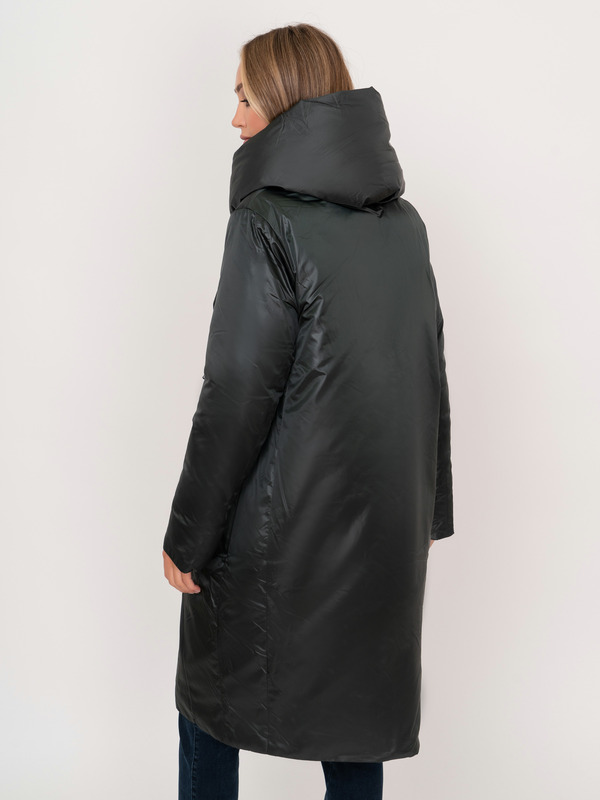 Э3168-222/м/21-02 Пальто утепленное Franco Vello