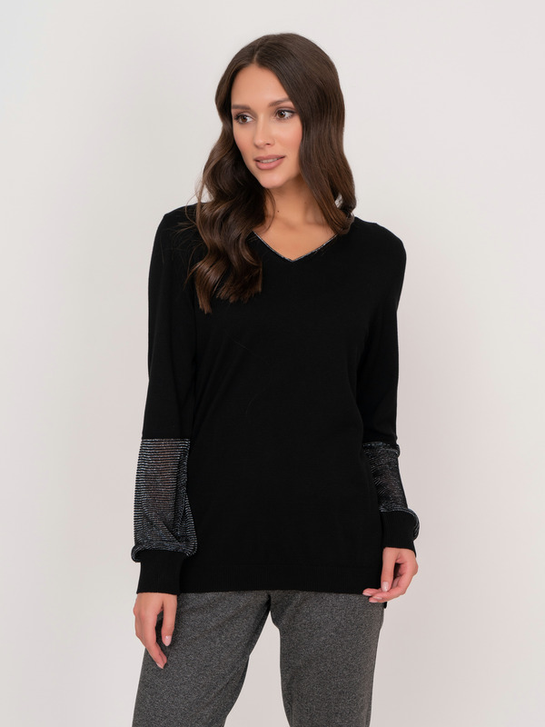 Э5218-222/21-02 Пуловер вязаный Franco Vello