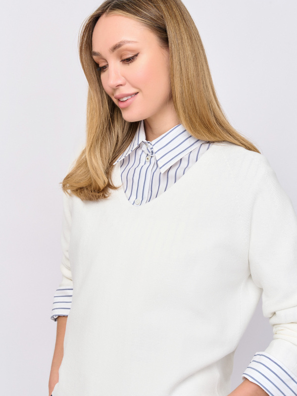 Э118624/5908/м/25-01 Пуловер Luisa Cerano