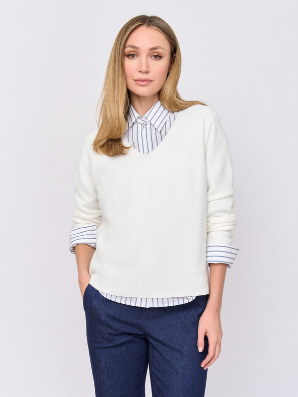 Э118624/5908/м/25-01 Пуловер Luisa Cerano