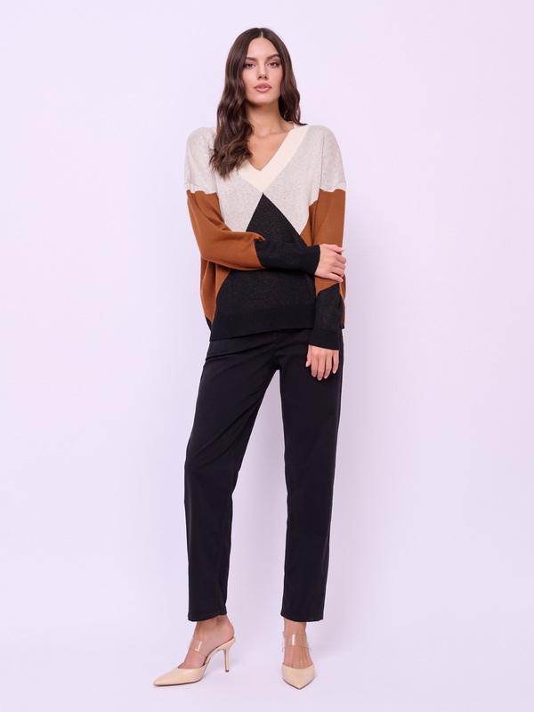 Э832126/20013/23-02 Пуловер Unq