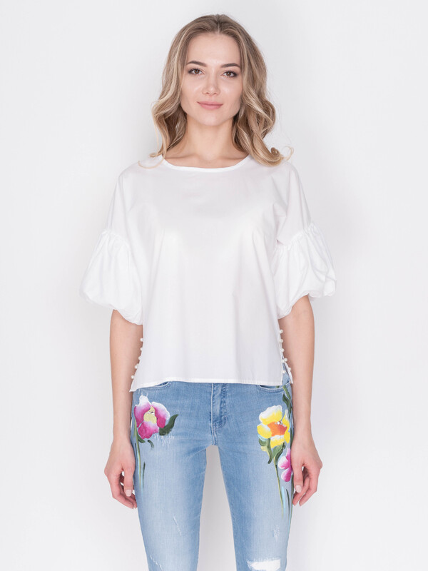 ЭEE546/19-01 Блуза Leo&Ugo