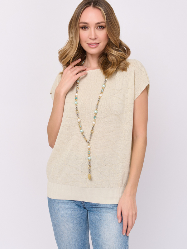 Э434917/25-01 Колье-трансформер Выход в свет Ярославна