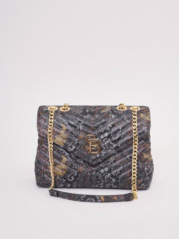 Э1171 bronzo/22-02 Сумка Sara Burglar