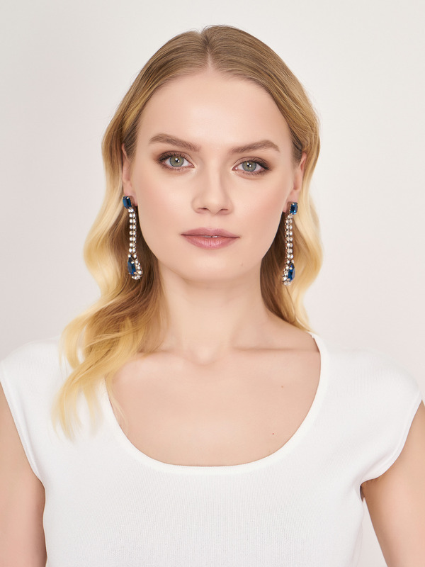 NOESI/22-02 Серьги Luisa Spagnoli