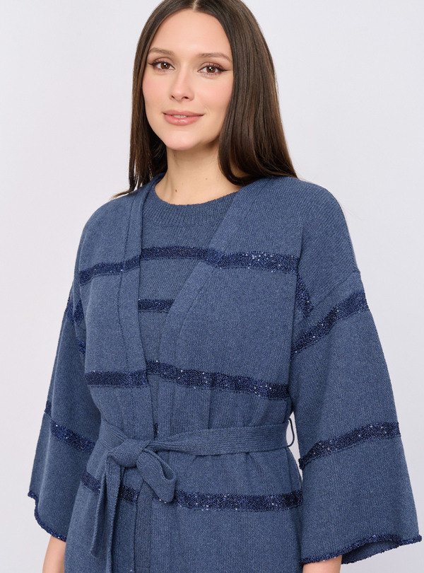 5101-227/26-02 Кардиган вязаный Franco Vello