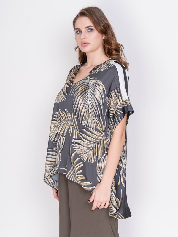 Э711.1118/19-01 Блуза Mat Fashion