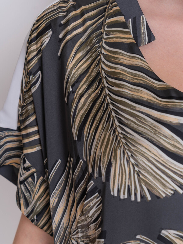 Э711.1118/19-01 Блуза Mat Fashion