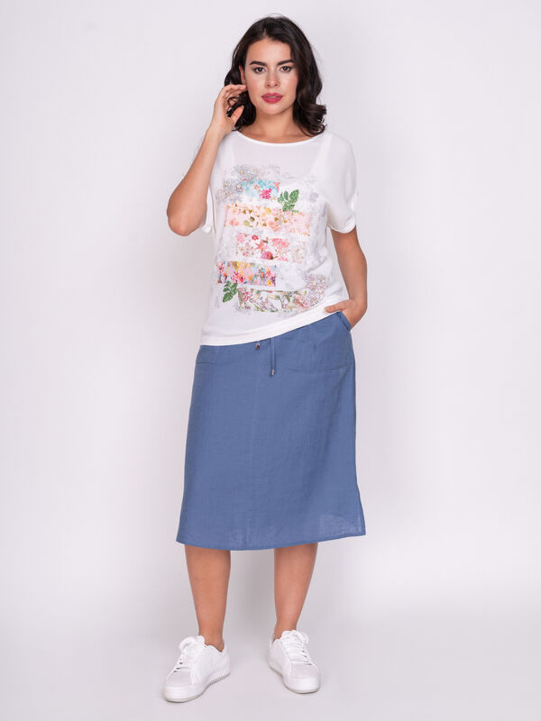 Э12133-S19/19-01 Футболка Franco Vello