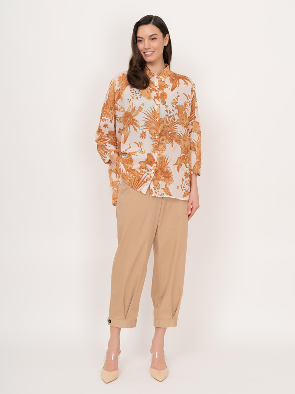 Э51910224 FIOCCHI/22-01 Блуза EMME Marella