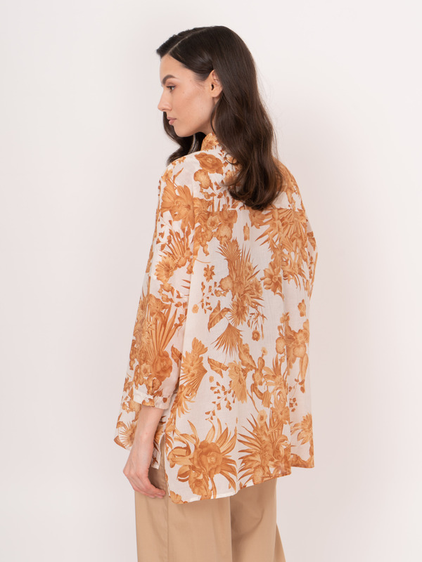 Э51910224 FIOCCHI/22-01 Блуза EMME Marella