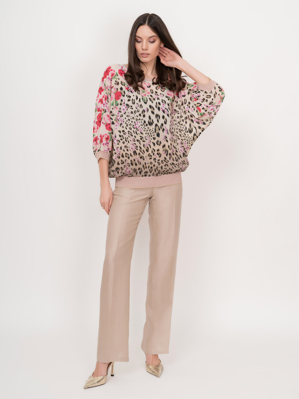 Э5P065/22-01 Брюки Elisa Fanti