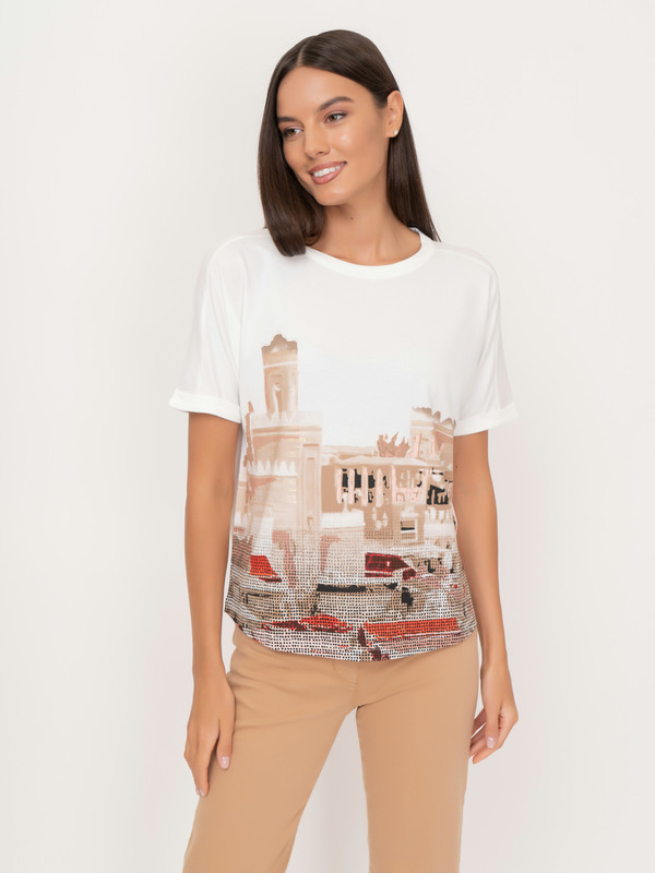 Э470082-44008/21-01 Футболка Gerry Weber