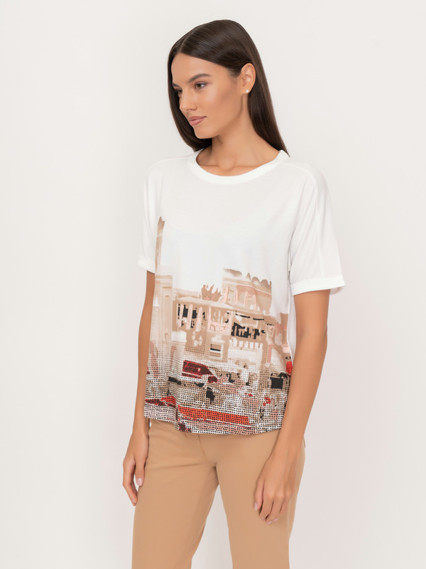 Э470082-44008/21-01 Футболка Gerry Weber