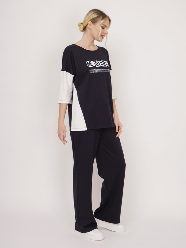 Э7-24-4204/22-01 Комплект (джемпер+брюки) Exitline