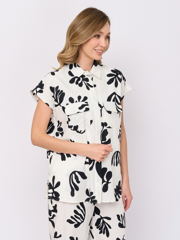 ЭADDOTTO/м/25-01 Блуза Marella