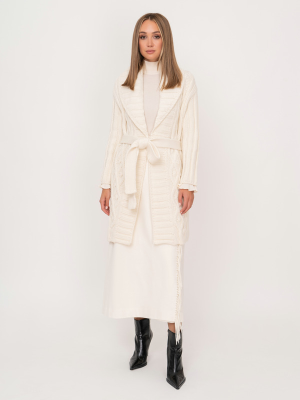 ЭMEDITAZIONE/21-02 Пальто Luisa Spagnoli