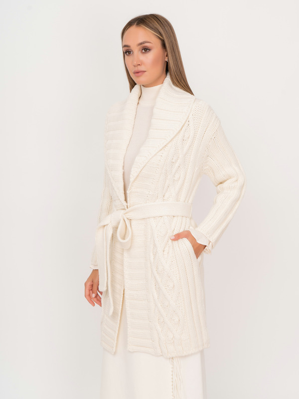 ЭMEDITAZIONE/21-02 Пальто Luisa Spagnoli