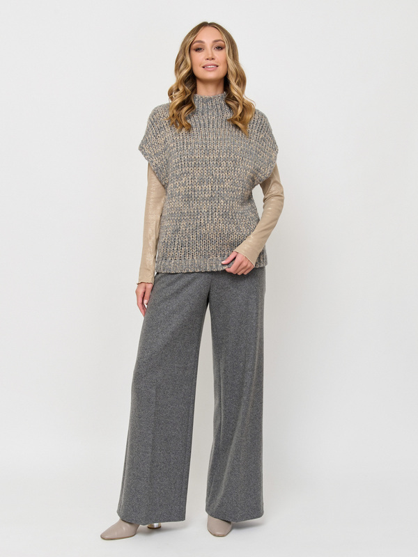 Э108581/5342/м/24-02 Пуловер (жилет) Luisa Cerano