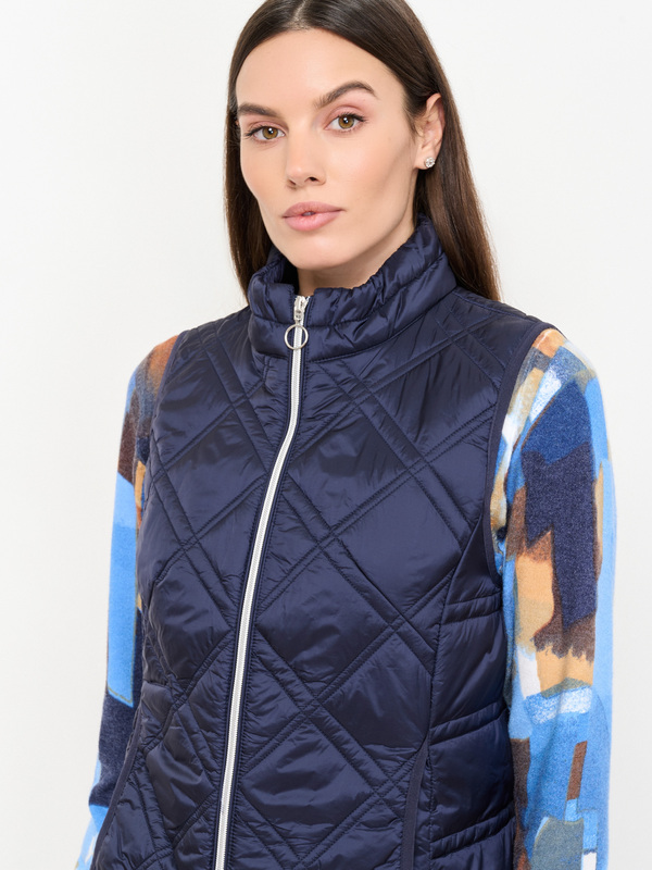 Э7220/1040/м/24-02 Жилет утепленный Betty Barclay