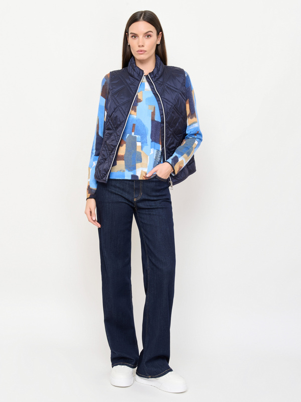 Э7220/1040/м/24-02 Жилет утепленный Betty Barclay