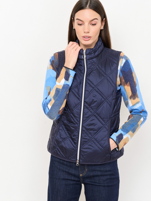 Э7220/1040/м/24-02 Жилет утепленный Betty Barclay