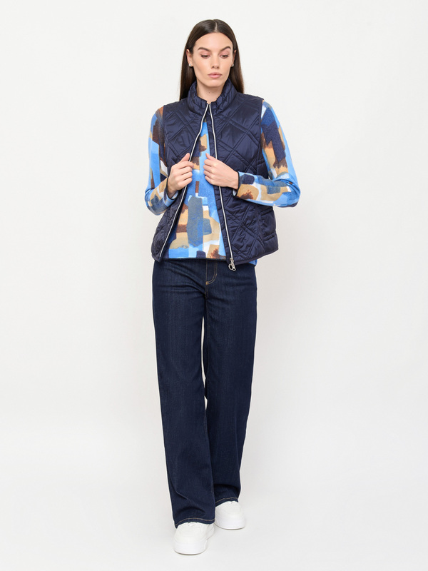 Э7220/1040/м/24-02 Жилет утепленный Betty Barclay