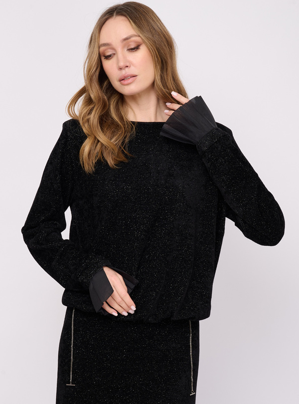 5114-227/26-02 Джемпер вязаный Franco Vello