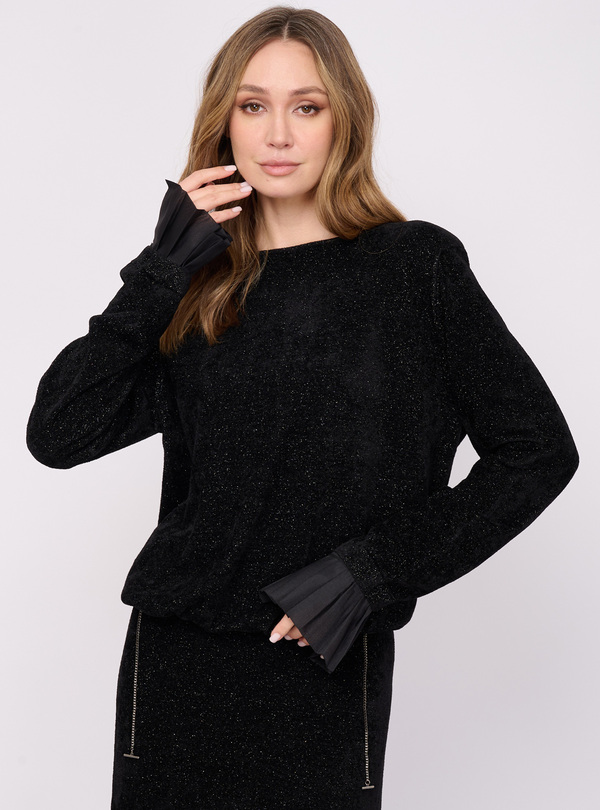 5114-227/26-02 Джемпер вязаный Franco Vello