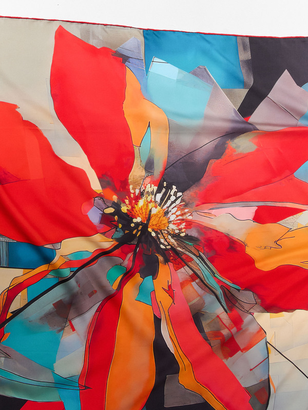 ЭVFSN0017-4/м/24-02 Платок A.Fabretti