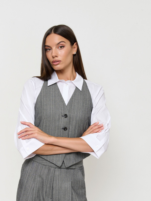 Э408424/3654/м/24-02 Жилет Luisa Cerano