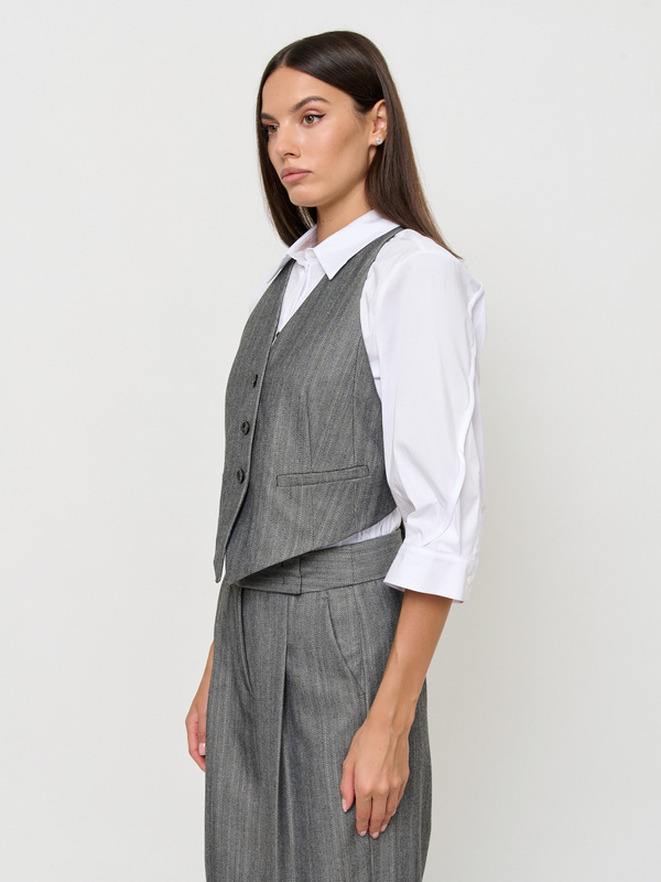 Э408424/3654/м/24-02 Жилет Luisa Cerano