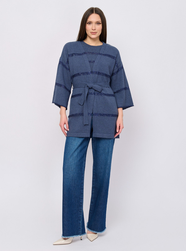 5101-227/26-02 Кардиган вязаный Franco Vello