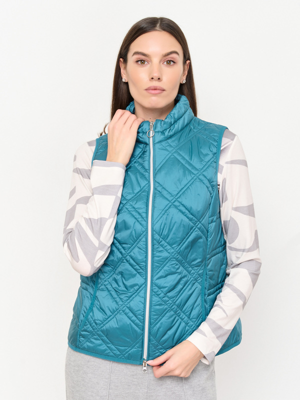 Э7220/1040/м/24-02 Жилет утепленный Betty Barclay