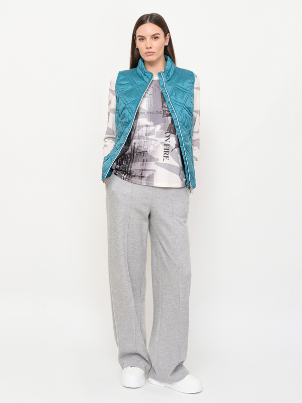 Э7220/1040/м/24-02 Жилет утепленный Betty Barclay