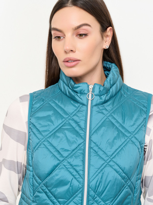 Э7220/1040/м/24-02 Жилет утепленный Betty Barclay