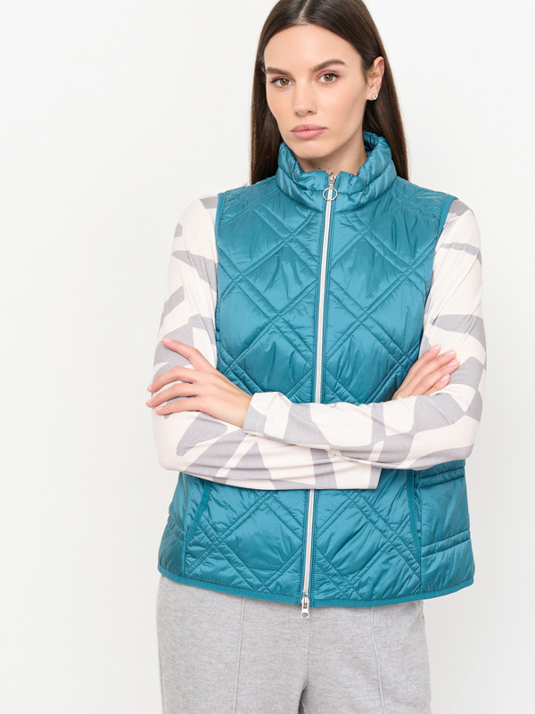 Э7220/1040/м/24-02 Жилет утепленный Betty Barclay