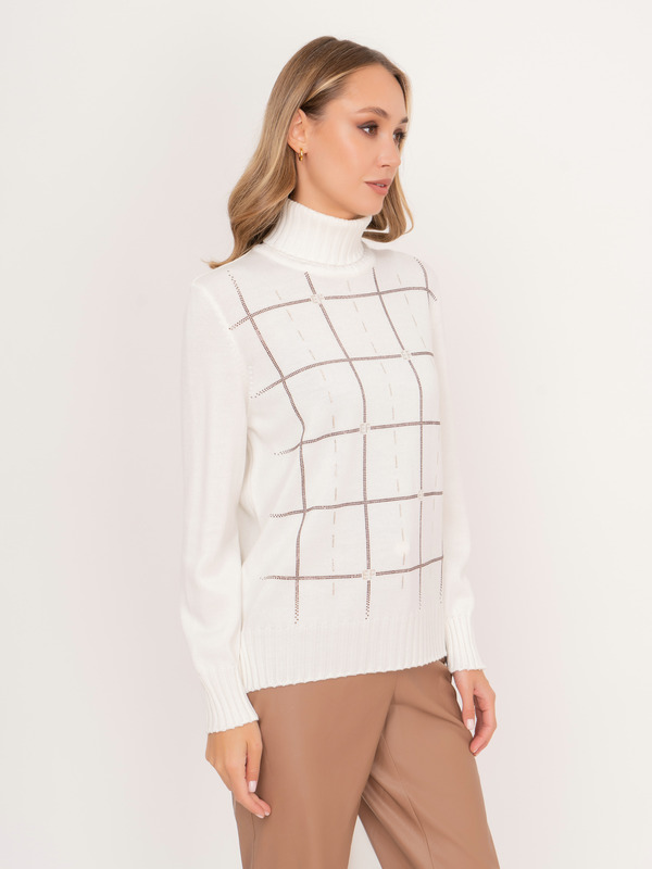 Э5M830/22-02 Свитер Elisa Fanti