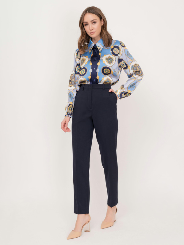 ЭBINOMI/21-01 Блуза Luisa Spagnoli