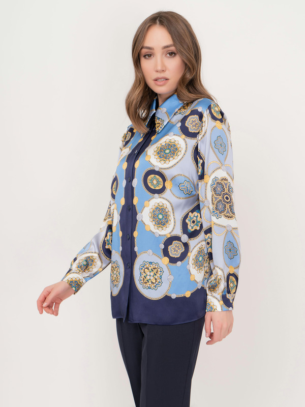 ЭBINOMI/21-01 Блуза Luisa Spagnoli