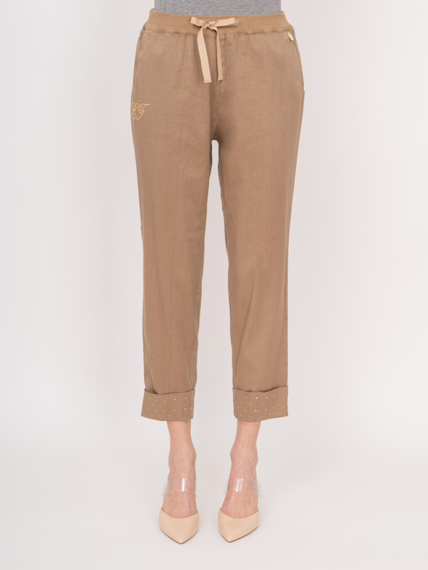 Э5P710/22-01 Брюки Elisa Fanti