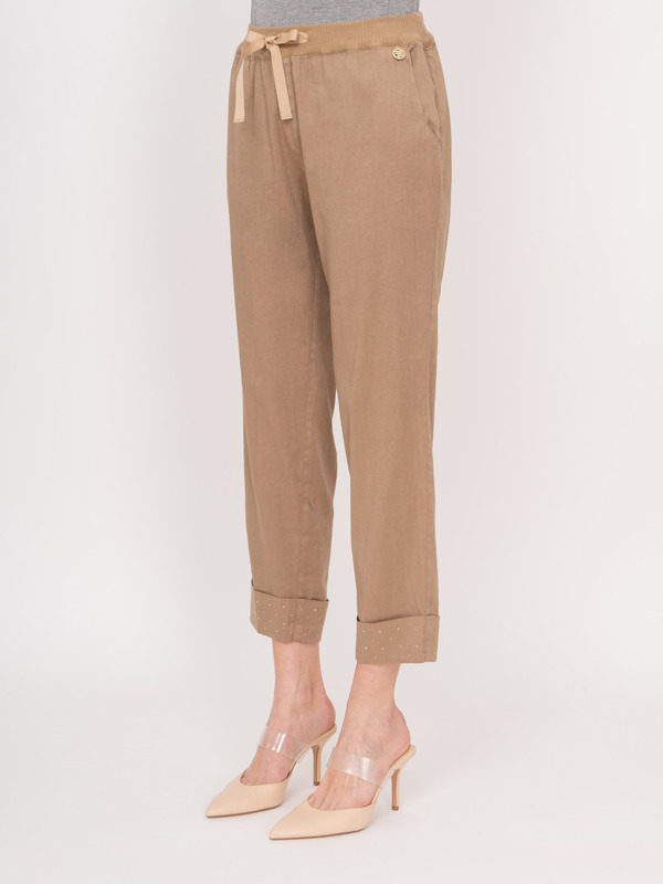 Э5P710/22-01 Брюки Elisa Fanti