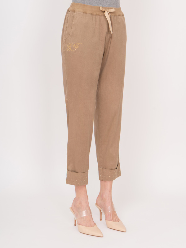 Э5P710/22-01 Брюки Elisa Fanti