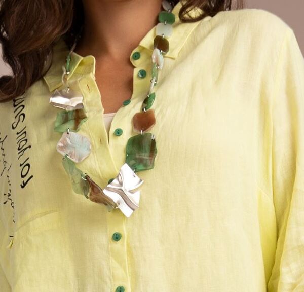 1100-122/22-01 Ожерелье Franco Vello