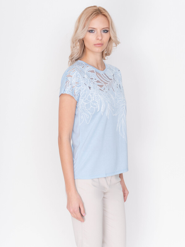 ЭWE951/19-01 Футболка Leo&Ugo