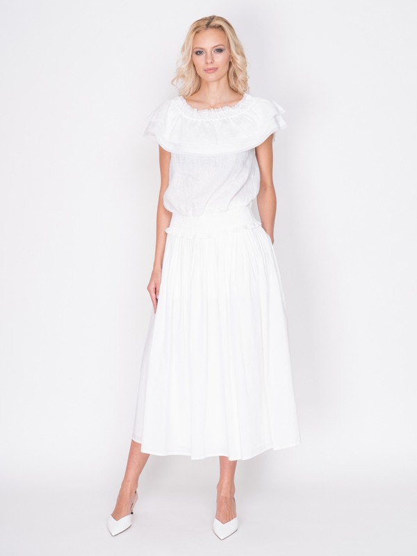 ЭBIBLIOGRAFIA/19-01 Блуза Luisa Spagnoli