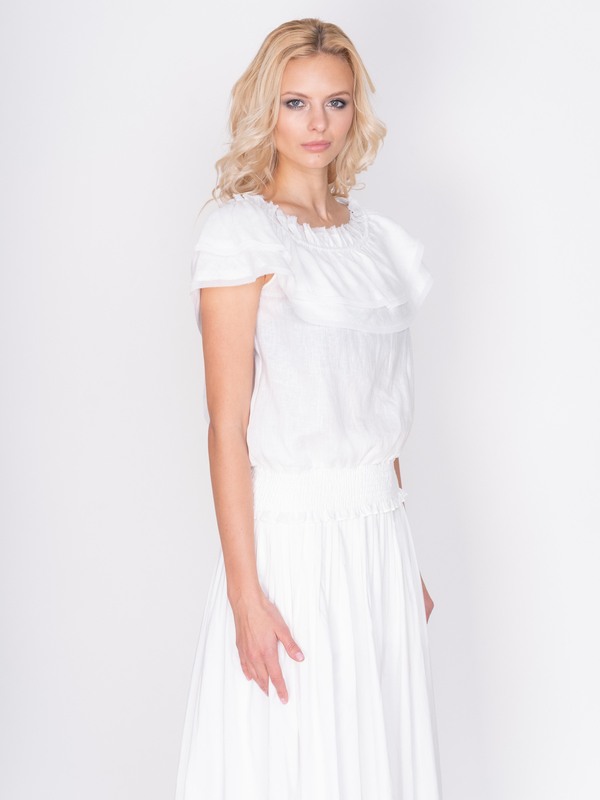 ЭBIBLIOGRAFIA/19-01 Блуза Luisa Spagnoli