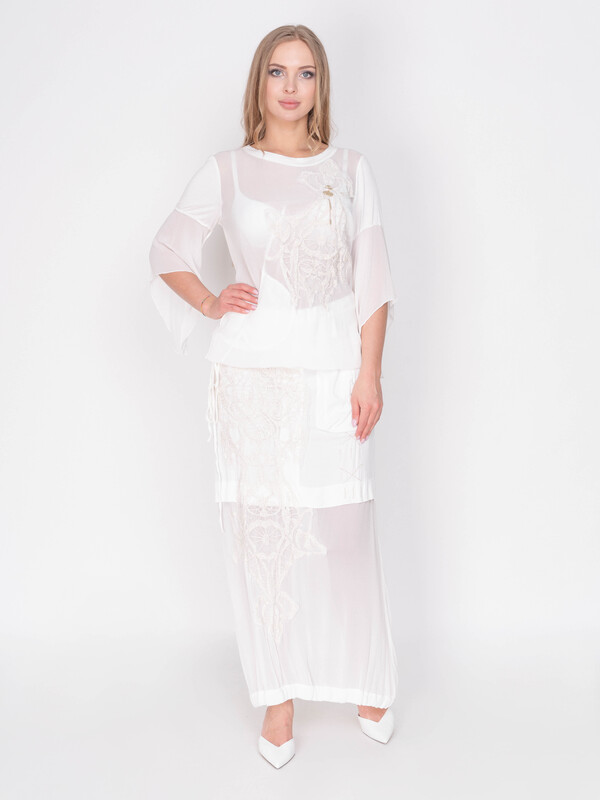 ЭELP193003707/19-1 Юбка Elisa Cavaletti